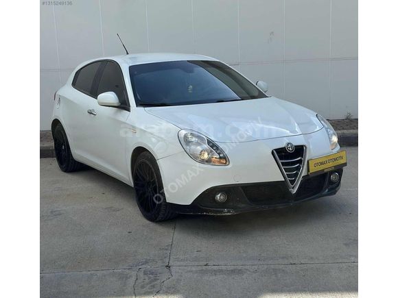 2015 MODEL ALFA ROMEO GİULİETTA 1.6 JTD PROGRESSİN KREDİ 12 TKST