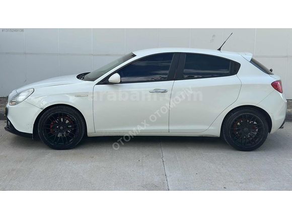 2015 MODEL ALFA ROMEO GİULİETTA 1.6 JTD PROGRESSİN KREDİ 12 TKST