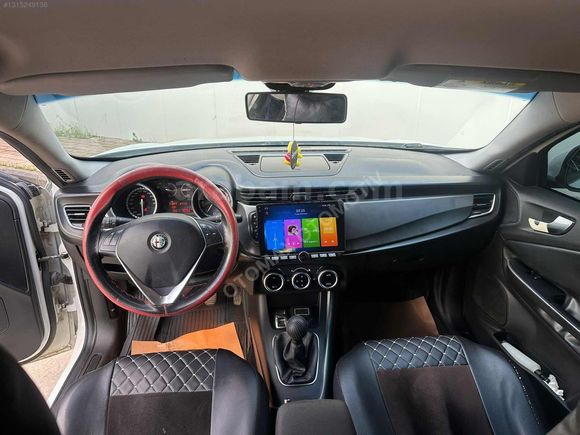 2015 MODEL ALFA ROMEO GİULİETTA 1.6 JTD PROGRESSİN KREDİ 12 TKST