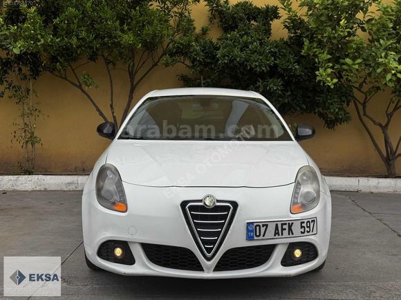 EKSA'dan 2012 Model Alfa Romeo Giulietta Dizell Manuel Bakımlı