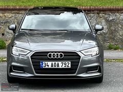 2017 AUDİ A3 1.6 TDİ DESİNG LİNE C.TAVAN KAYAR LED 124.000 KM