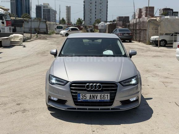 LUTAŞLARDAN 2015 MODEL AUDİ A3 S-TRONİC 450.000TL PEŞİNATLA