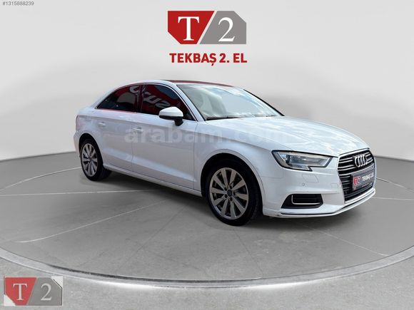 **KK 12 AY TAKSİT İMKANI**TEKBAŞ 2.EL ADANA'DAN AUDİ A3
