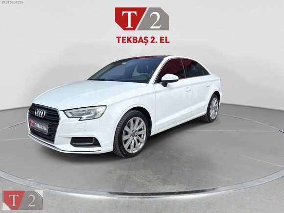 **KK 12 AY TAKSİT İMKANI**TEKBAŞ 2.EL ADANA'DAN AUDİ A3