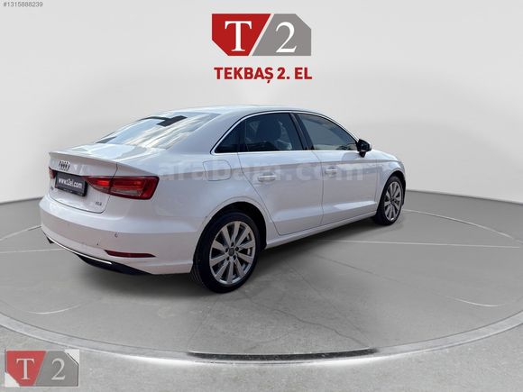 **KK 12 AY TAKSİT İMKANI**TEKBAŞ 2.EL ADANA'DAN AUDİ A3