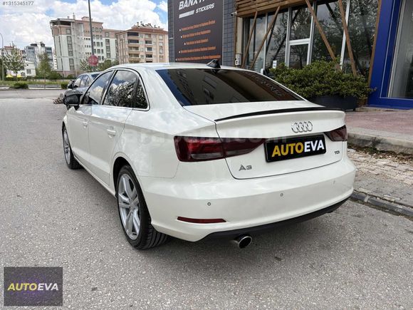 AUTO EVA/2015 AUDI A3 SEDAN 1.6 TDI AMBITION