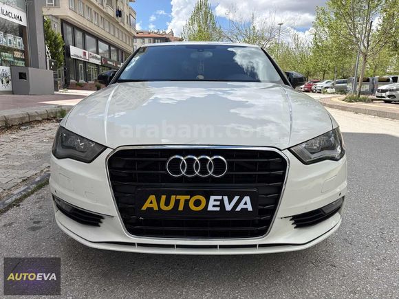 AUTO EVA/2015 AUDI A3 SEDAN 1.6 TDI AMBITION