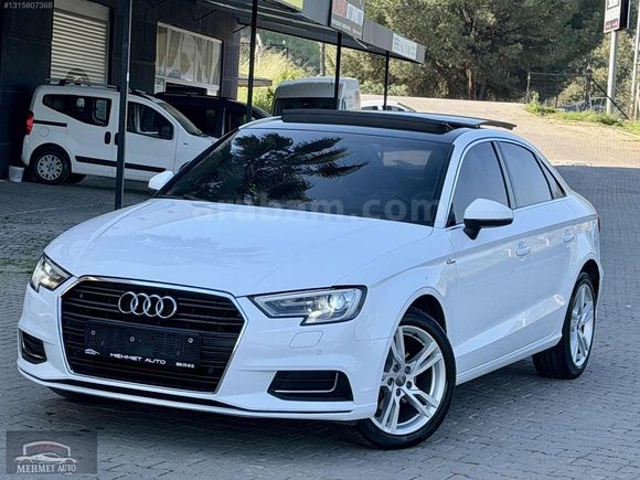 İLK SAHİBİNDEN AUDİ A3 CAM TAVAN HATASIZ BOYASIZ