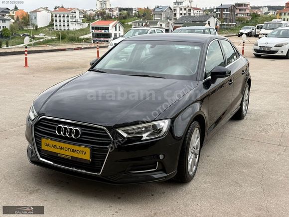 2017 ÇIKIŞLI A3 DESIGN LİNE LİMOUSİNE S TRONİC DİZEL OTOMATİK