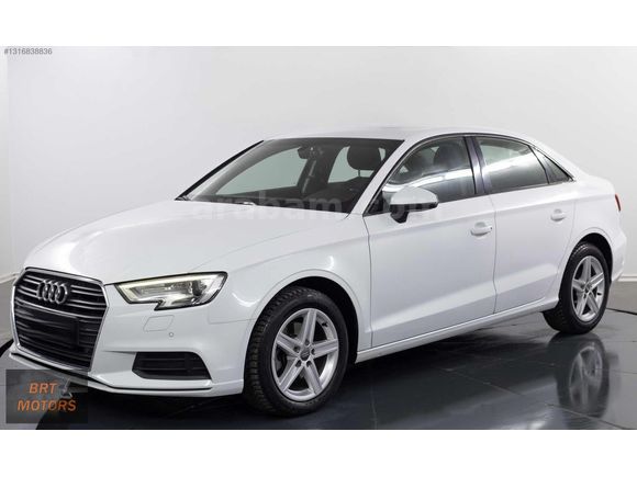 2016 AUDİ A3 SEDAN 1.6 TDI DYMAMİC Ğ.SENSÖR/XENON/NAVİGASYON/