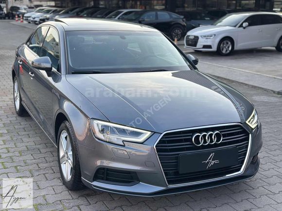 2020 AUDİ A3 35 TFSI 150hp Dynamic+Prestige 52.679 KM'DE