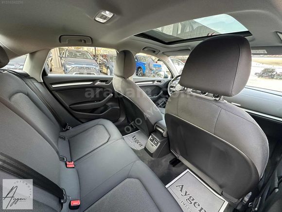 2020 AUDİ A3 35 TFSI 150hp Dynamic+Prestige 52.679 KM'DE
