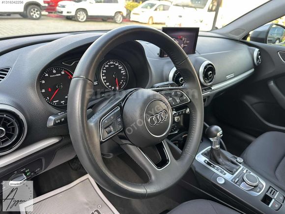 2020 AUDİ A3 35 TFSI 150hp Dynamic+Prestige 52.679 KM'DE