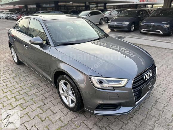 2020 AUDİ A3 35 TFSI 150hp Dynamic+Prestige 52.679 KM'DE