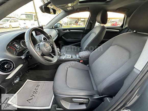 2020 AUDİ A3 35 TFSI 150hp Dynamic+Prestige 52.679 KM'DE