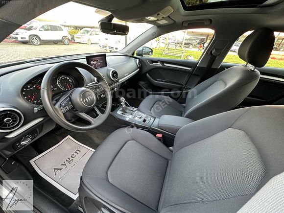 2020 AUDİ A3 35 TFSI 150hp Dynamic+Prestige 52.679 KM'DE