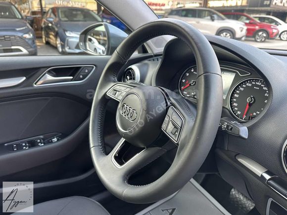 2020 AUDİ A3 35 TFSI 150hp Dynamic+Prestige 52.679 KM'DE