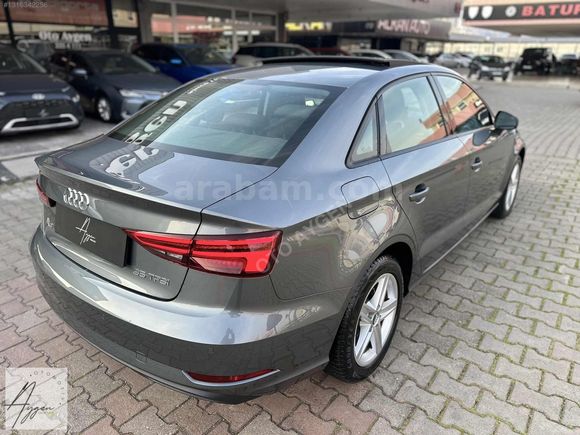 2020 AUDİ A3 35 TFSI 150hp Dynamic+Prestige 52.679 KM'DE