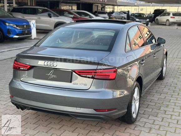 2020 AUDİ A3 35 TFSI 150hp Dynamic+Prestige 52.679 KM'DE