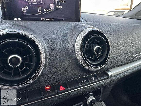 2020 AUDİ A3 35 TFSI 150hp Dynamic+Prestige 52.679 KM'DE