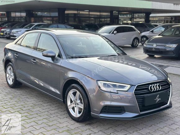 2020 AUDİ A3 35 TFSI 150hp Dynamic+Prestige 52.679 KM'DE