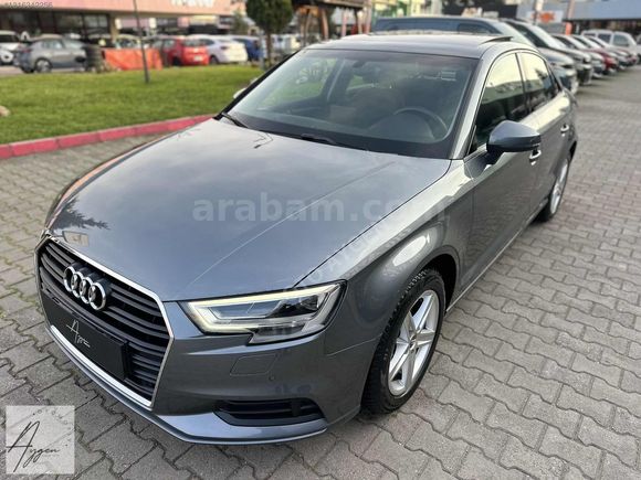 2020 AUDİ A3 35 TFSI 150hp Dynamic+Prestige 52.679 KM'DE