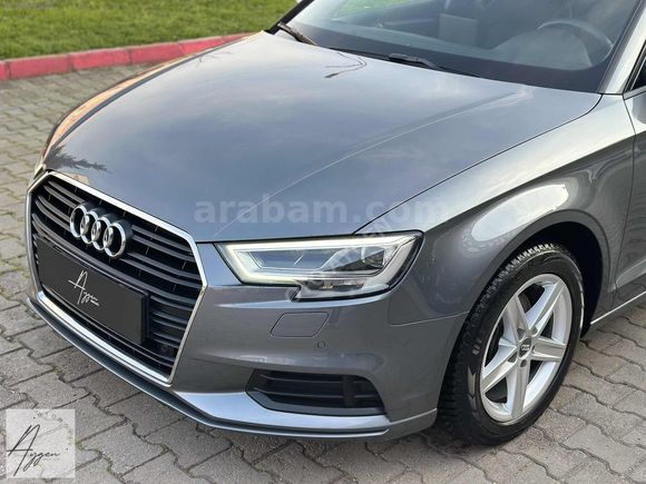 2020 AUDİ A3 35 TFSI 150hp Dynamic+Prestige 52.679 KM'DE