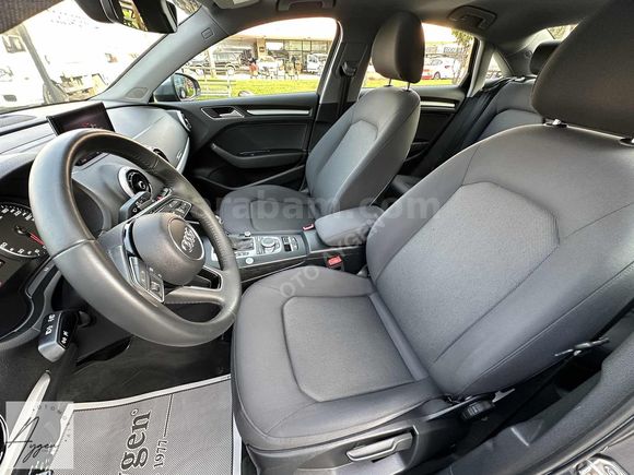 2020 AUDİ A3 35 TFSI 150hp Dynamic+Prestige 52.679 KM'DE