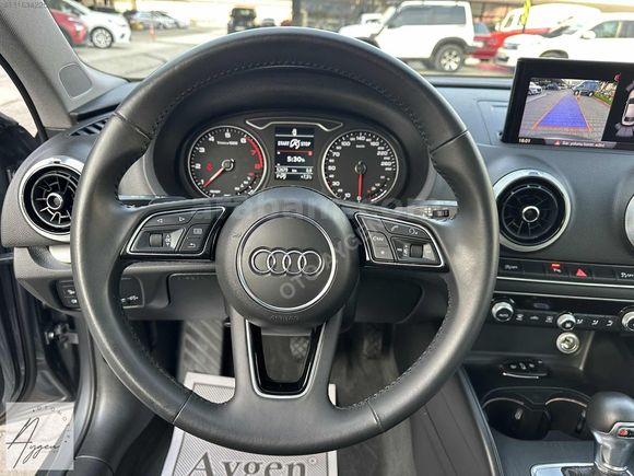 2020 AUDİ A3 35 TFSI 150hp Dynamic+Prestige 52.679 KM'DE