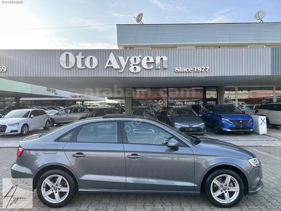 2020 AUDİ A3 35 TFSI 150hp Dynamic+Prestige 52.679 KM'DE