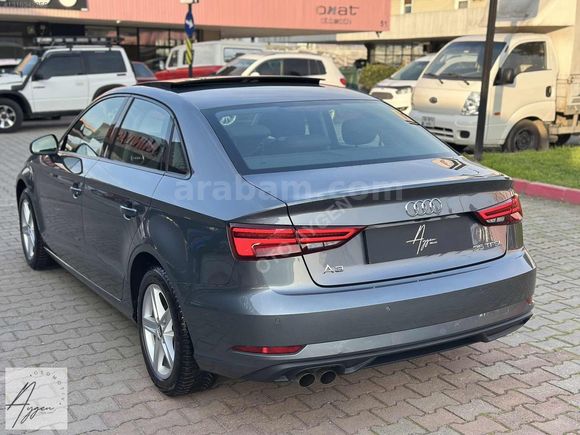 2020 AUDİ A3 35 TFSI 150hp Dynamic+Prestige 52.679 KM'DE