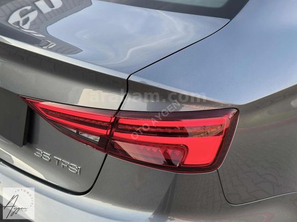 2020 AUDİ A3 35 TFSI 150hp Dynamic+Prestige 52.679 KM'DE