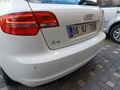 2012 model Audi A3 1.2 tfsi turbo motor manuel vites