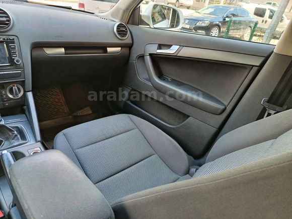 2012 model Audi A3 1.2 tfsi turbo motor manuel vites
