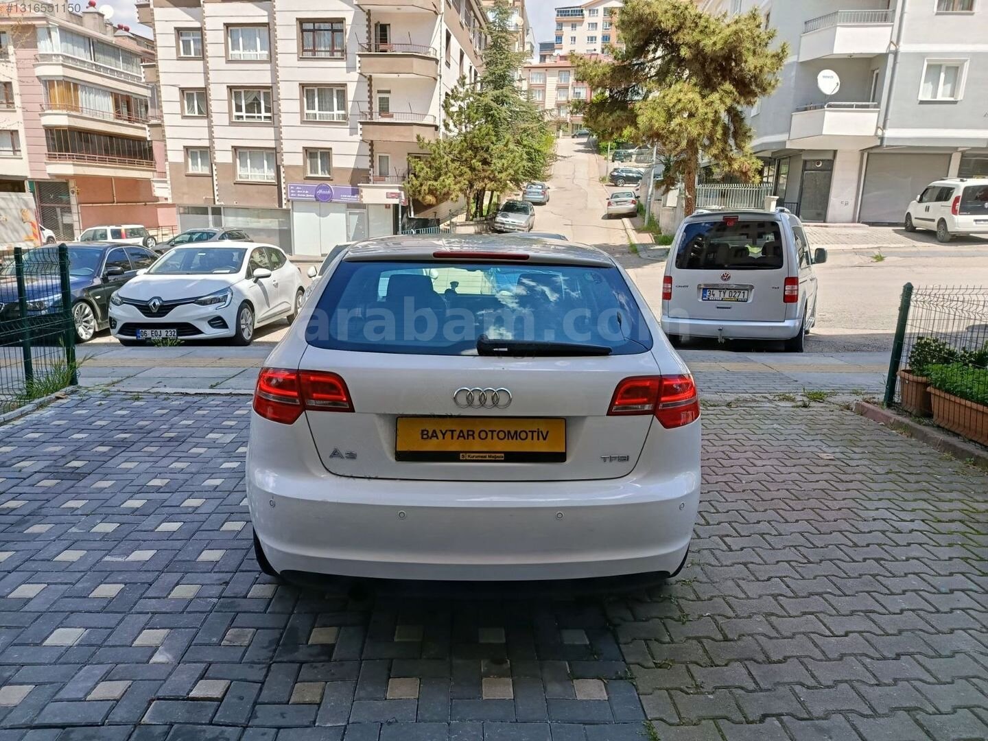 Galeriden Audi A3 Sportback 1.2 TFSI Attraction 2012 Model Ankara 224.350 km Beyaz 4