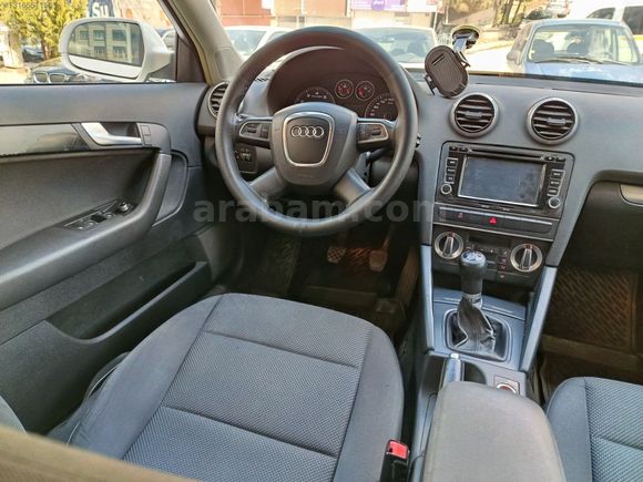 2012 model Audi A3 1.2 tfsi turbo motor manuel vites