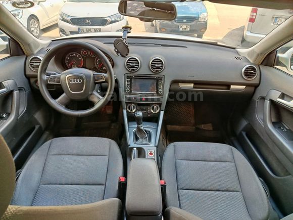 2012 model Audi A3 1.2 tfsi turbo motor manuel vites