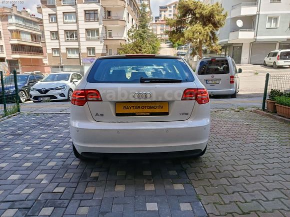 2012 model Audi A3 1.2 tfsi turbo motor manuel vites