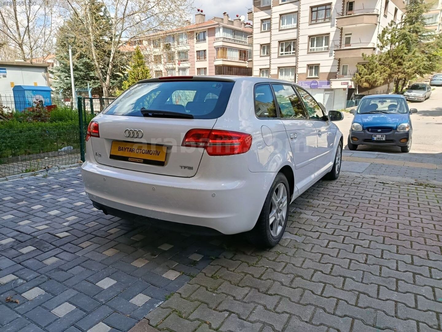 Galeriden Audi A3 Sportback 1.2 TFSI Attraction 2012 Model Ankara 224.350 km Beyaz 6