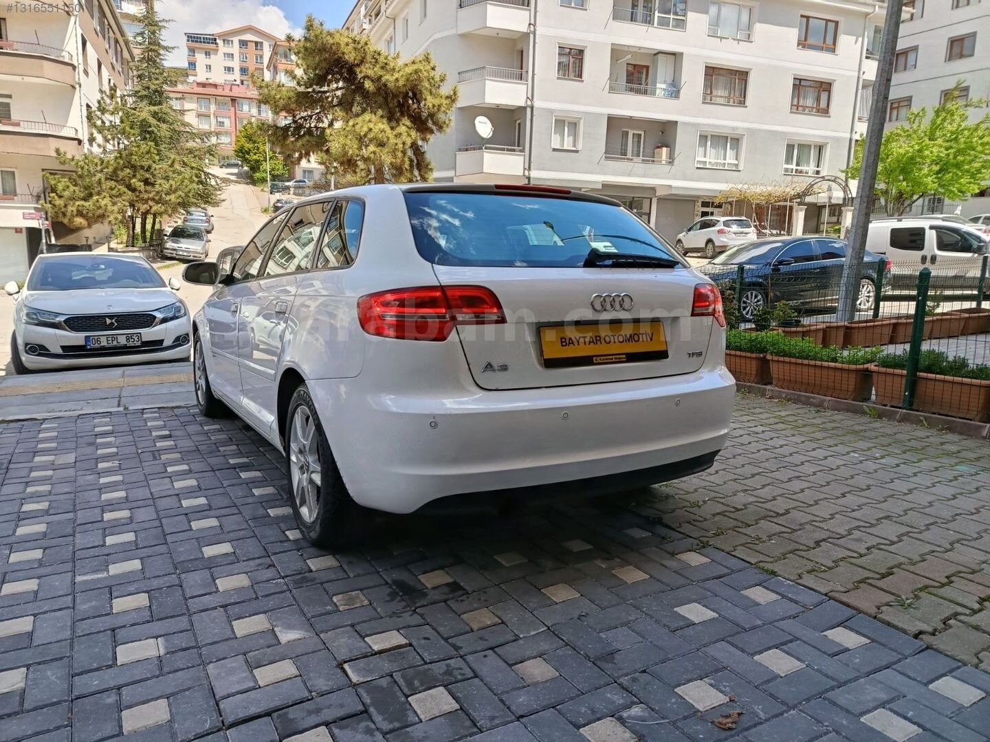 Galeriden Audi A3 Sportback 1.2 TFSI Attraction 2012 Model Ankara 224.350 km Beyaz 5