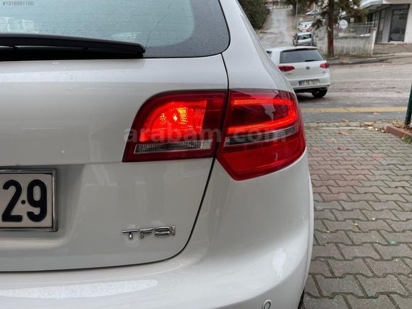 2012 model Audi A3 1.2 tfsi turbo motor manuel vites