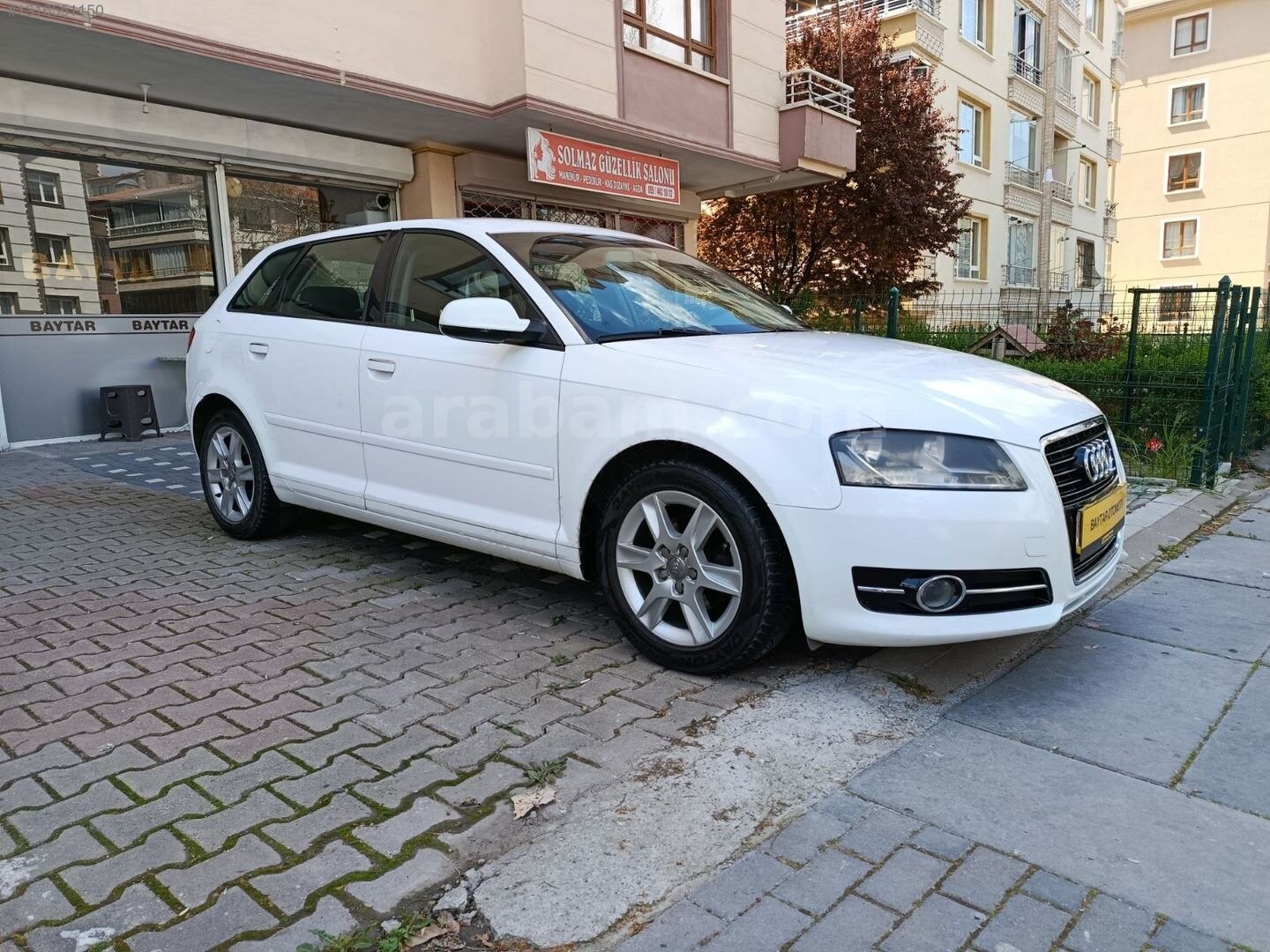 Galeriden Audi A3 Sportback 1.2 TFSI Attraction 2012 Model Ankara 224.350 km Beyaz 3