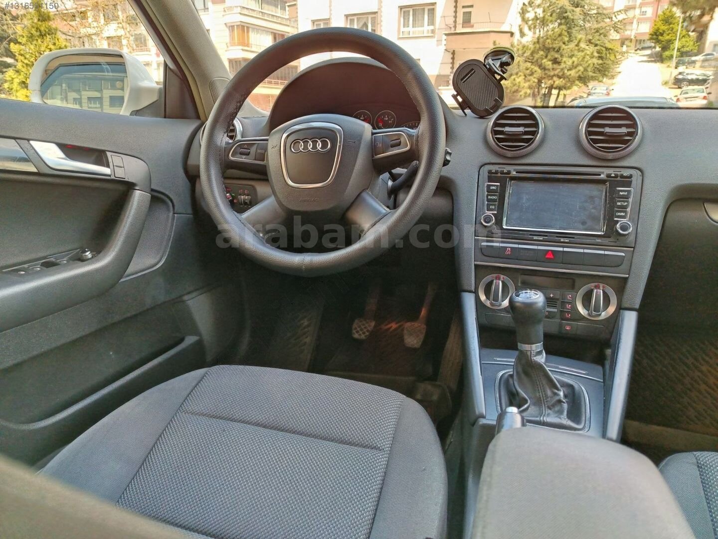 Galeriden Audi A3 Sportback 1.2 TFSI Attraction 2012 Model Ankara 224.350 km Beyaz 7