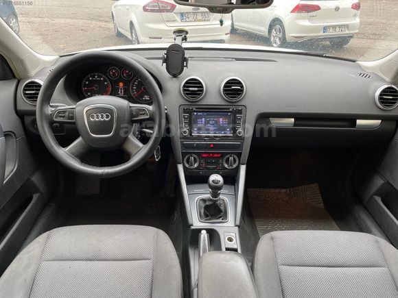 2012 model Audi A3 1.2 tfsi turbo motor manuel vites