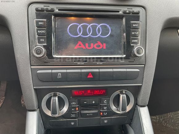 2012 model Audi A3 1.2 tfsi turbo motor manuel vites