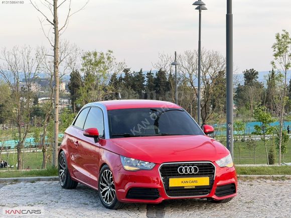 KAN CARS 2011 KIRMIZI AUDİ A1 UYGUN FİYAT