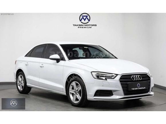 TAKSİM PREMİUM-2017 AUDİA3 SEDAN 1.6 TDİ DYNAMİC HATASIZ-155.000