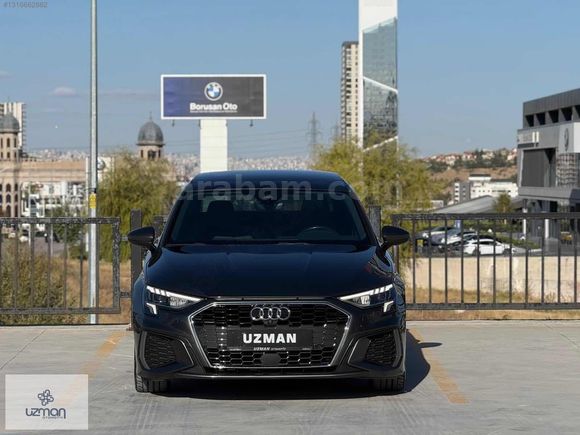 2023 A3 SEDAN 35 TFSI S LİNE BANG&OLUFSEN-K.ŞARJ CAM TAVAN