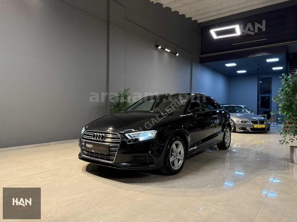 HAN - AUDİ A3 SEDAN 1.6TDI DYNAMİC / 2017 / OTOMATİK /DEĞİŞENSİZ