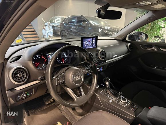 HAN - AUDİ A3 SEDAN 1.6TDI DYNAMİC / 2017 / OTOMATİK /DEĞİŞENSİZ